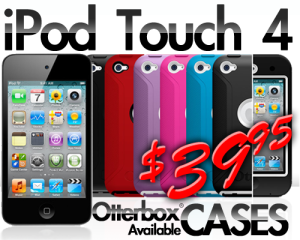 Ipod Sale on Ipod Touch 4 Otter Box Cases On Sale Now    Mission Repair Blog
