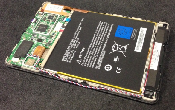 Kindle Fire battery, Kindle Fire battery replacement